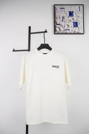 Balenciaga Letter Embroidery T-Shirt