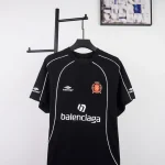 Balenciaga Manchester United No. 10 Jersey T-Shirt