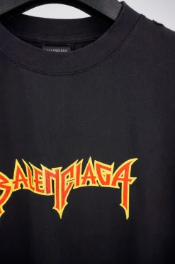 Balenciaga Metal Logo T-Shirt