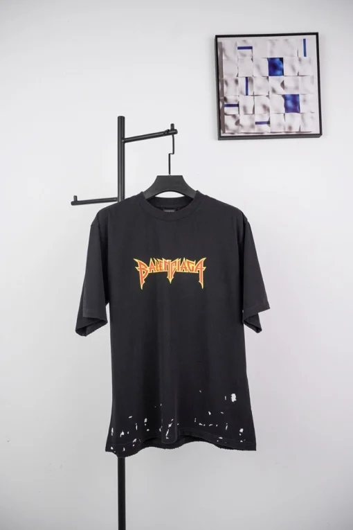 Balenciaga Metal Logo T-Shirt