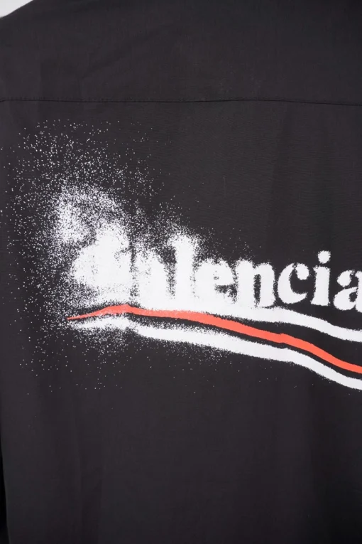 Balenciaga Political Stencil Shirt Reps