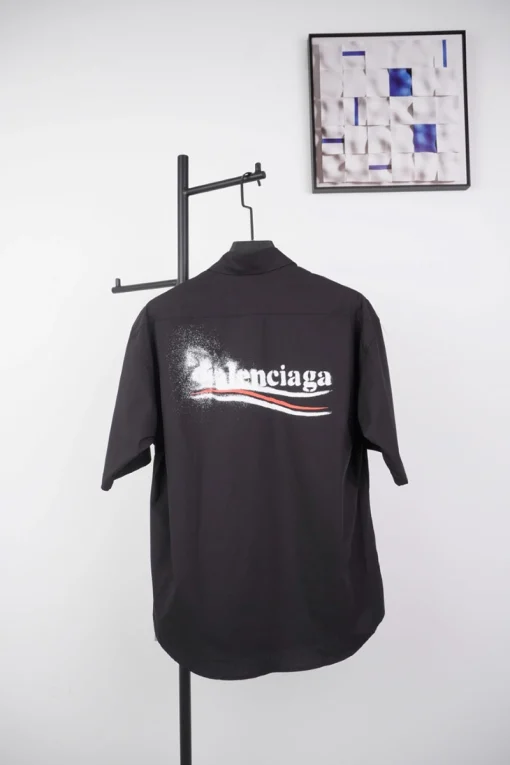 Balenciaga Political Stencil Shirt Reps