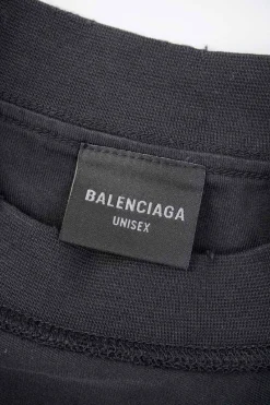 Balenciaga Red Castle T-Shirt