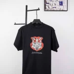 B@lenci@ga Red Castle T-Shirt