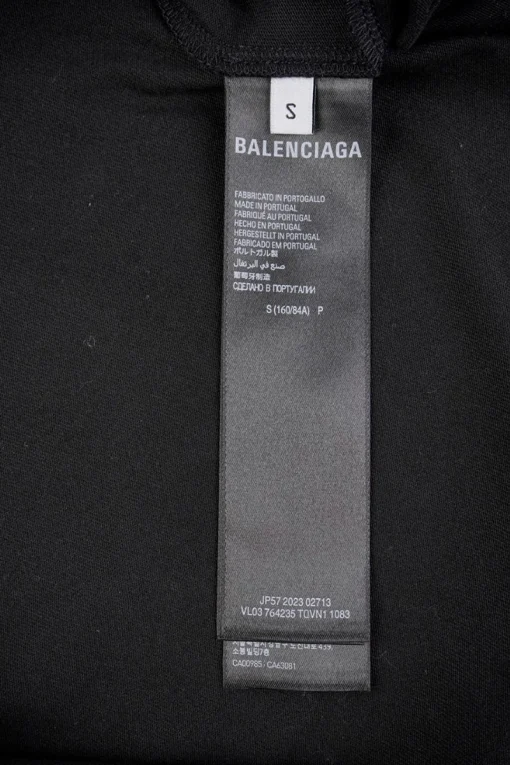 Balenciaga Reflective LOGO T-shirt