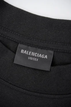 Balenciaga Reflective LOGO T-shirt