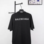 B@lenci@ga Reflective LOGO T-shirt