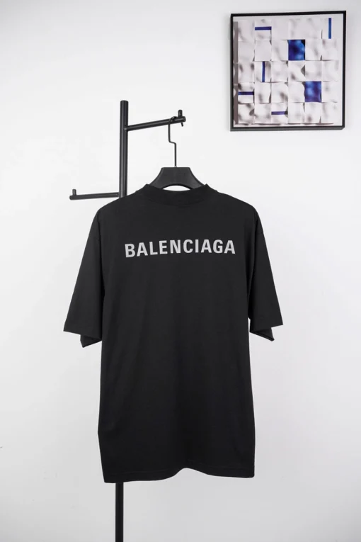 Balenciaga Reflective LOGO T-shirt