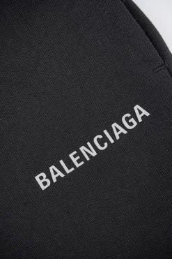 Balenciaga Reflective Logo Shorts