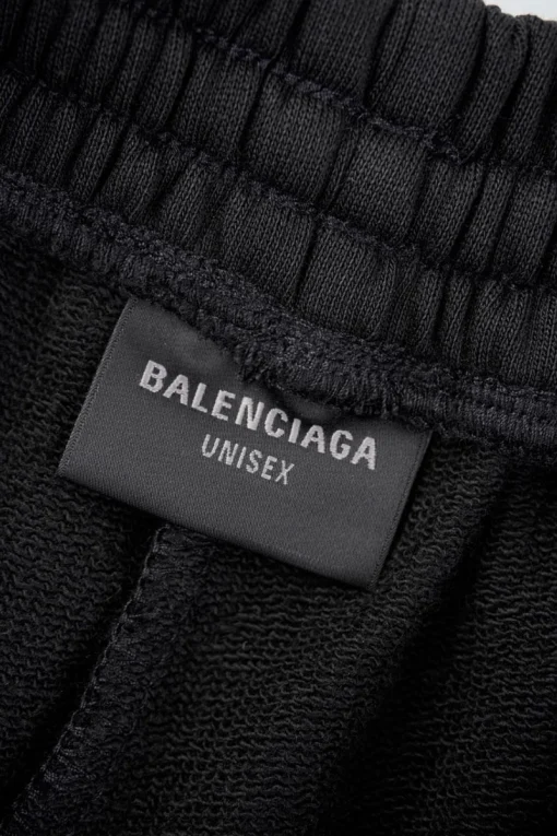 Balenciaga Reflective Logo Shorts