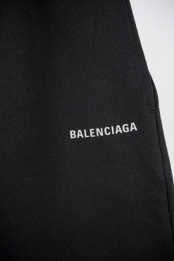 Balenciaga Reflective Logo Shorts