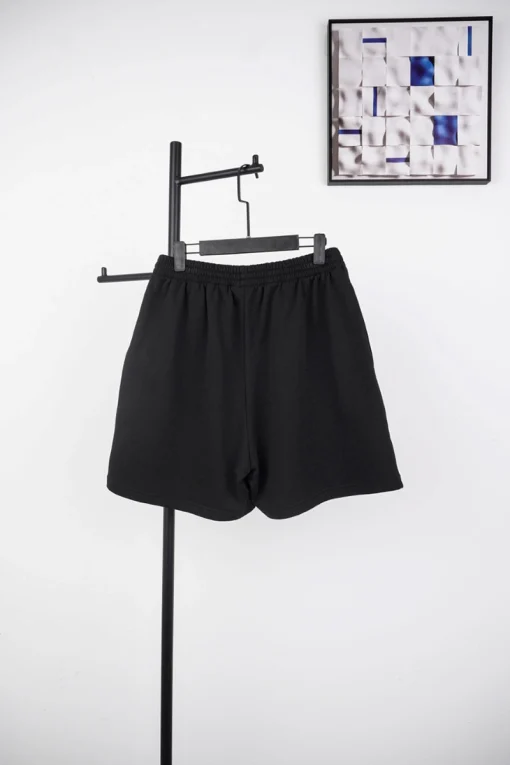 Balenciaga Reflective Logo Shorts