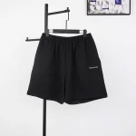 B@lenci@ga Reflective Logo Shorts