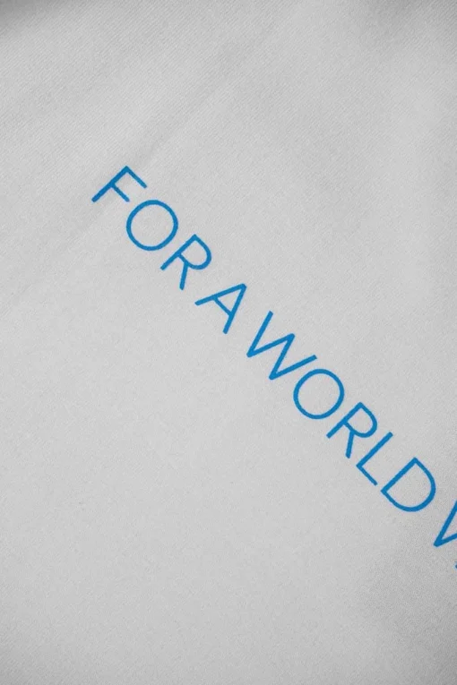 Balenciaga WFP Letter T-Shirt