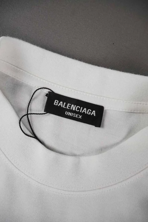 Balenciaga WFP Letter T-Shirt