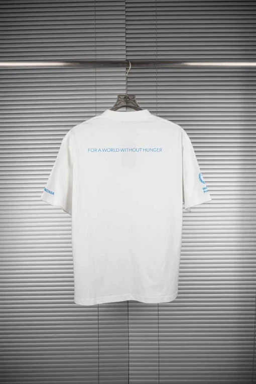 Balenciaga WFP Letter T-Shirt