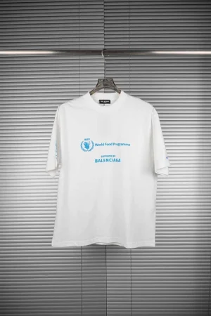 Balenciaga WFP Letter T-Shirt