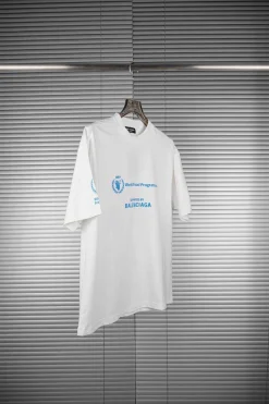 Balenciaga WFP Letter T-Shirt