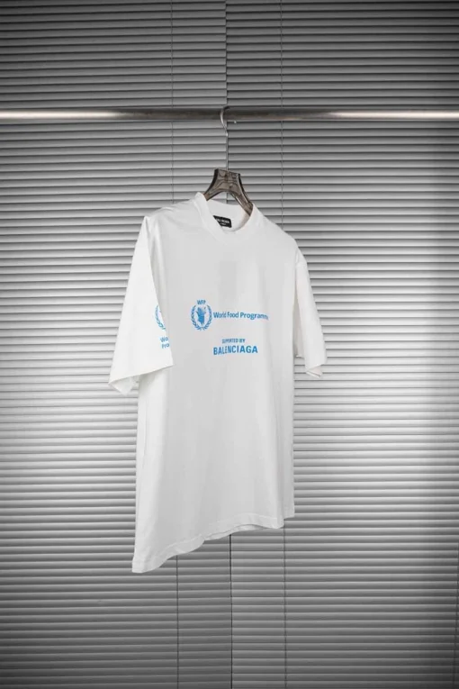 Balenciaga WFP Letter T-Shirt