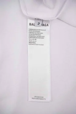 Balenciaga X Adidas Letter Embroidery T-Shirt