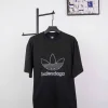 Balenciaga X Adidas Letter Embroidery T-Shirt