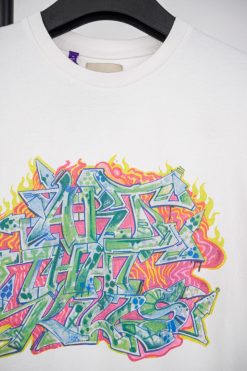 Gallery Dept Graffiti Letter Print T-Shirt