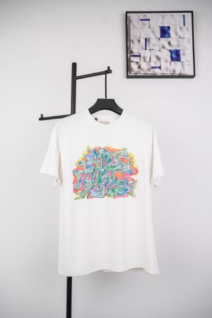 Gallery Dept Graffiti Letter Print T-Shirt