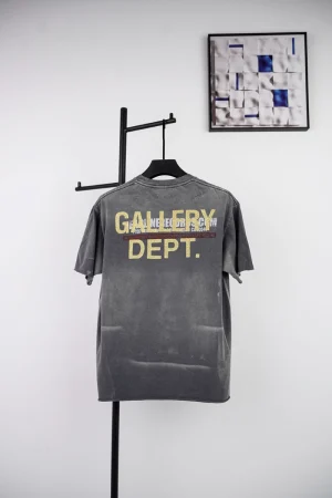 Gallery Dept Punk Record Print T-Shirt
