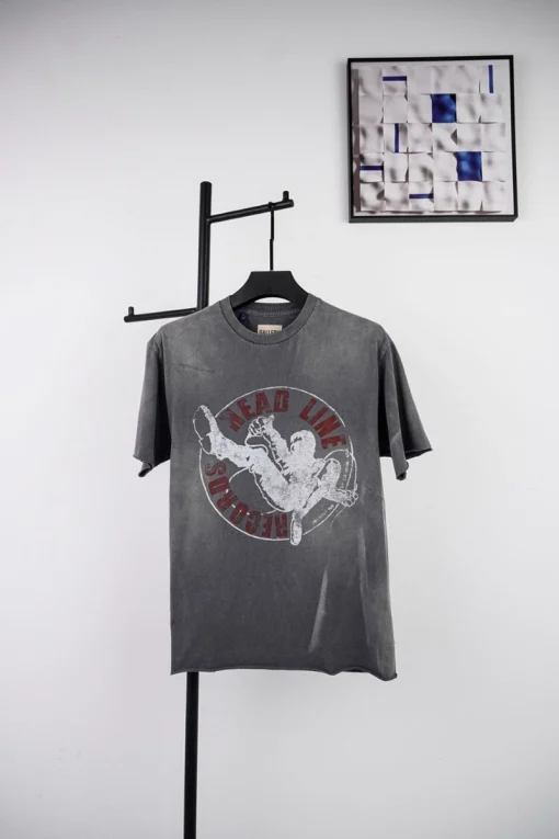 Gallery Dept Punk Record Print T-Shirt