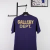 Gallery Dept Tokyo Alphabet Glitter Print T-Shirt