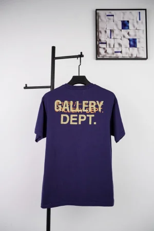 Gallery Dept Tokyo Alphabet Glitter Print T-Shirt