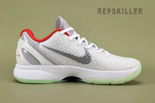 Kobe 6 Pure Platinum Reps