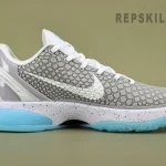 Kobe 6 White Blue Grey New Sneakers