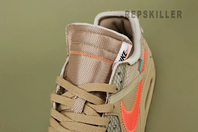 Off-White Air Max 90 ‘Desert Ore’ Replica