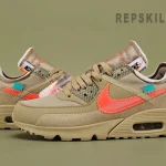 Off-White Air Max 90 ‘Desert Ore’ Replica