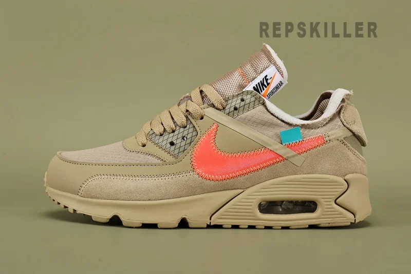 Off-White Air Max 90 ‘Desert Ore’ Replica