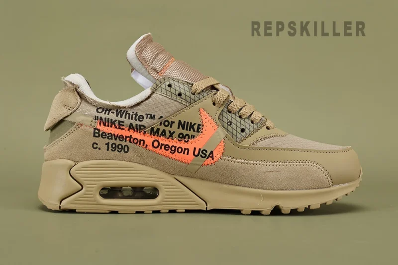 Off-White Air Max 90 ‘Desert Ore’ Replica