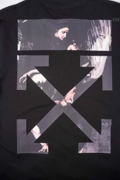 Off-White Angel Arrow Print T-Shirt