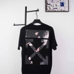 Off-White Angel Arrow Print T-Shirt