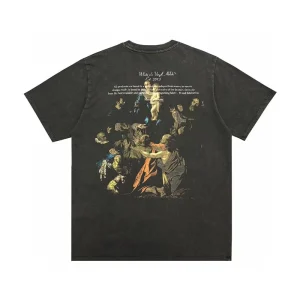 Off-White Caravaggio Print T-Shirt