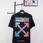 Off-White Colorful Arrow Print T-Shirt