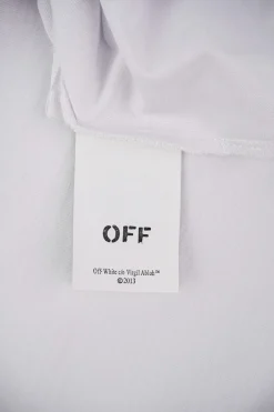 Off-White Corrugated Anchor Arrow Embroidered T-shirt