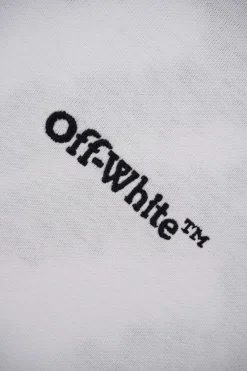 Off-White Corrugated Anchor Arrow Embroidered T-shirt