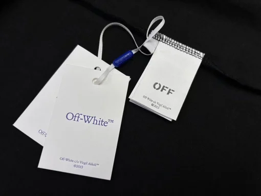 Off-White Crackled Logo-Print T-Shirt