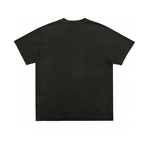 Off-White Crackled Logo-Print T-Shirt