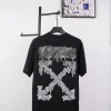 Off-White Lava Arrow Print T-Shirt