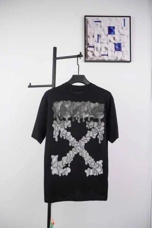 Off-White Lava Arrow Print T-Shirt