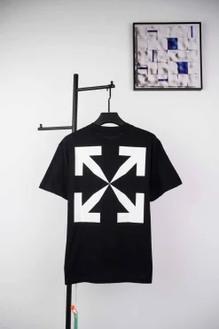 Off-White Mona Lisa Arrow Print T-Shirt