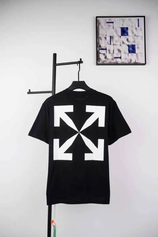 Off-White Mona Lisa Arrow Print T-Shirt