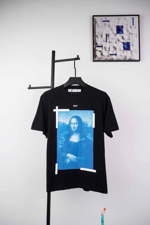 Off-White Mona Lisa Arrow Print T-Shirt